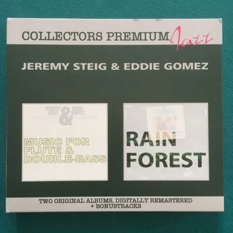 JEREMY STEIG / EDDIE GOMEZ - Music For Flute & Double-Bass / Rain Forest (2CD)