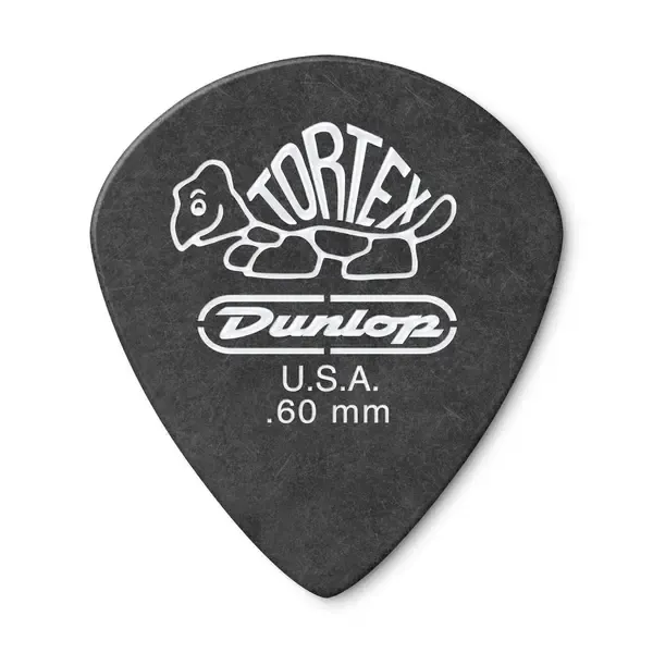 Медиаторы Dunlop Tortex Pitch Black Jazz III 482P.60