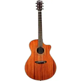 Электроакустическая гитара Breedlove Organic Wildwood Concerto Cutaway CE Natural