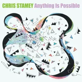 Виниловая пластинка Chris Stamey - Anything Is Possible [New Vinyl LP] Colored Vinyl, Orange