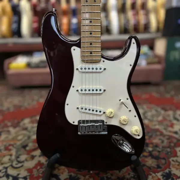 Электрогитара Fender Stratocaster Standard 40th Anniversary S-S-S Midnight Wine USA 1993