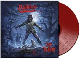 Виниловая пластинка Ruthless - Curse of the Beast - Red [New Vinyl LP] Colored Vinyl, Red