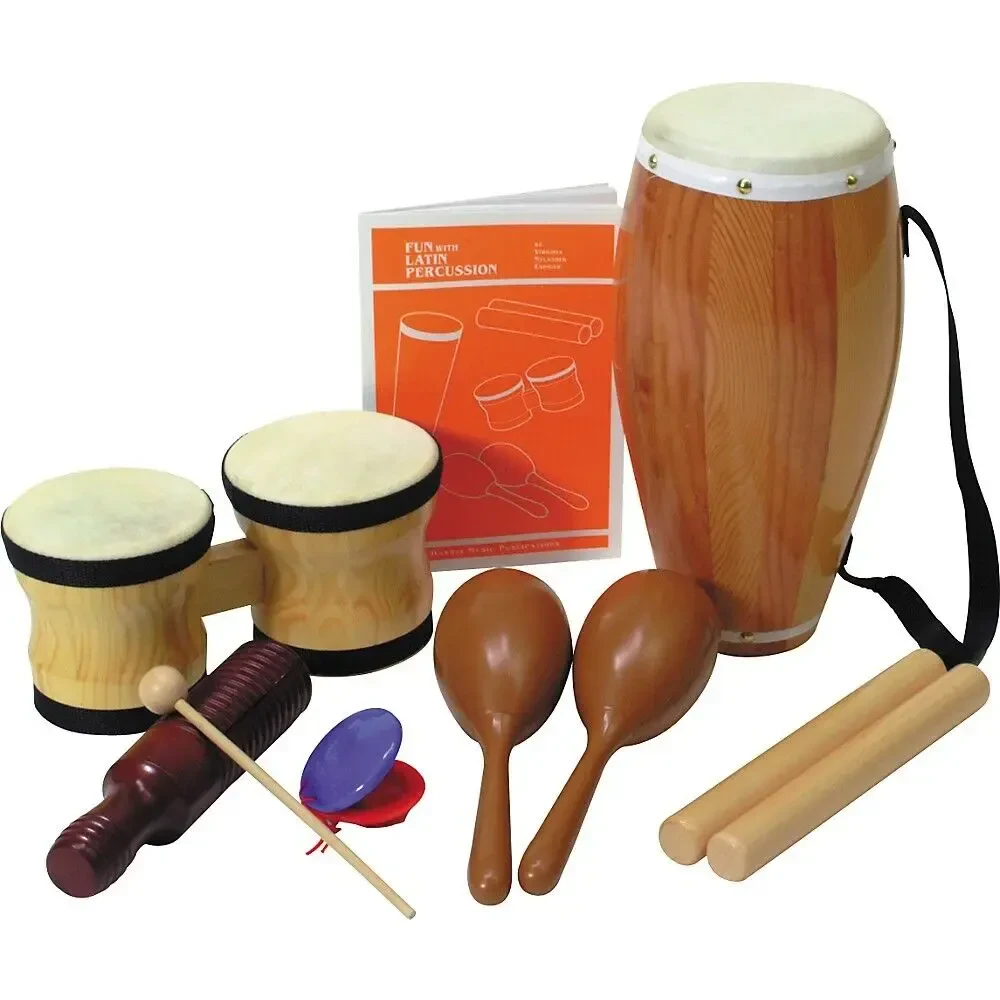Перкуссия для детей Rhythm Band RB1450 Elementary Latin Rhythm Set (набор)