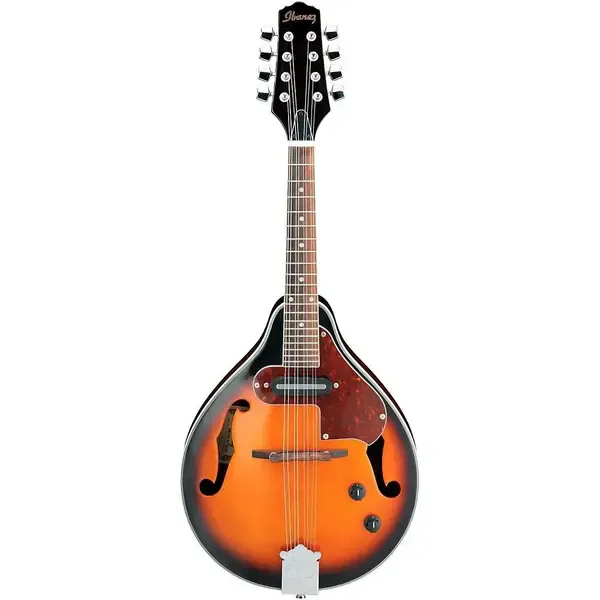 Мандолина Ibanez M510E A-STYLE Acoustic-Electric Mandolin Brown Sunburst