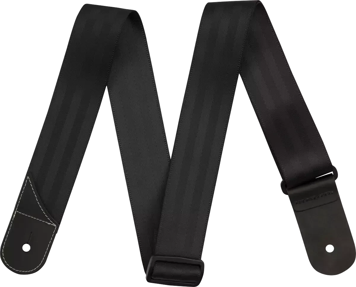 Ремень для гитары Jackson 299-7474-003 Seatbelt Black