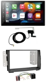 Pioneer MP3 USB Bluetooth DAB 2DIN Autoradio für Kia Venga (YN, ab 2009)
