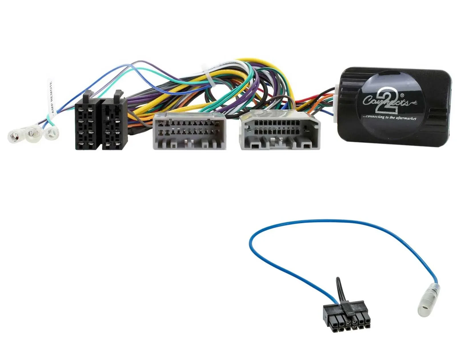 Connects2 CAN-Bus- Lenkradadapter für Chrysler Dodge Jeep Kenwood 42-CH-70C
