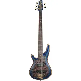 Бас-гитара Ibanez Premium SR2605L Left-Handed Cerulean Blue Burst