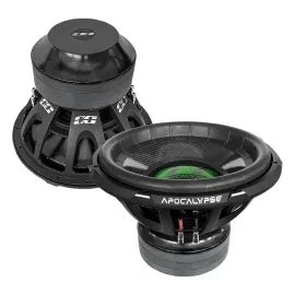 Deaf Bonce DB-4515R D1 4500W RMS 15” Apocalypse Series Dual 1 Ohm Subwoofer