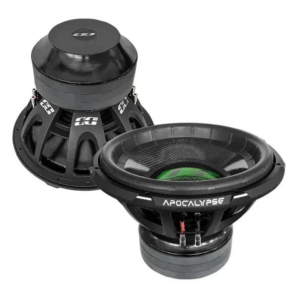 Deaf Bonce DB-4515R D1 4500W RMS 15” Apocalypse Series Dual 1 Ohm Subwoofer