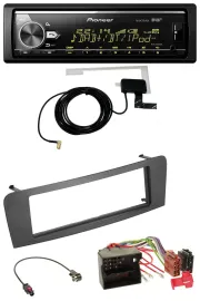 Pioneer Bluetooth DAB USB MP3 Autoradio für Mercedes A-Klasse W176 B-Klasse W242