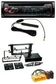 Pioneer USB DAB MP3 Bluetooth CD Autoradio für Mazda CX-9 (2007-2016)