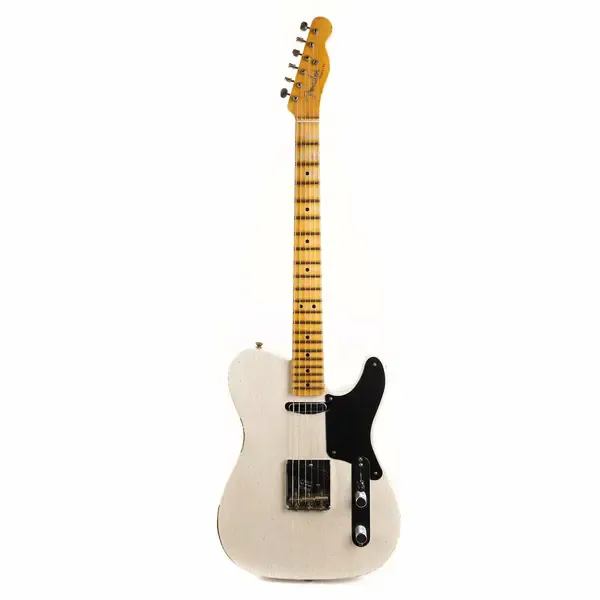 Электрогитара Fender Custom Shop Limited Edition Roasted Pine Double Esquire Aged White Blonde