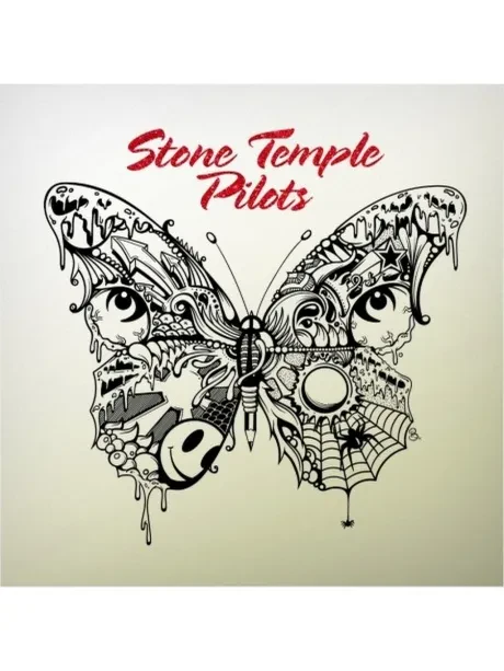 STONE TEMPLE PILOTS - Stone Temple Pilots (2018) (CD)