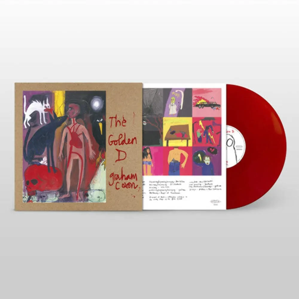 Виниловая пластинка Graham Coxon – The Golden D Релиз 2026
