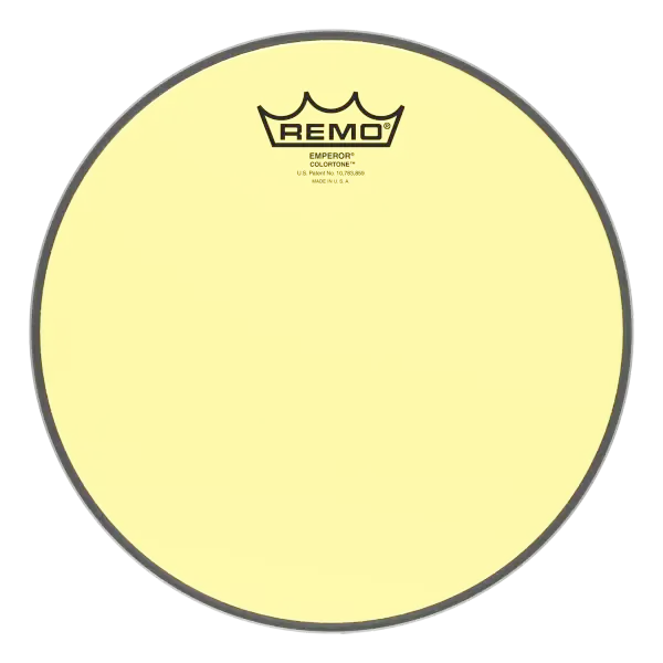 Пластик для барабана Remo 10" Emperor Colortone Yellow