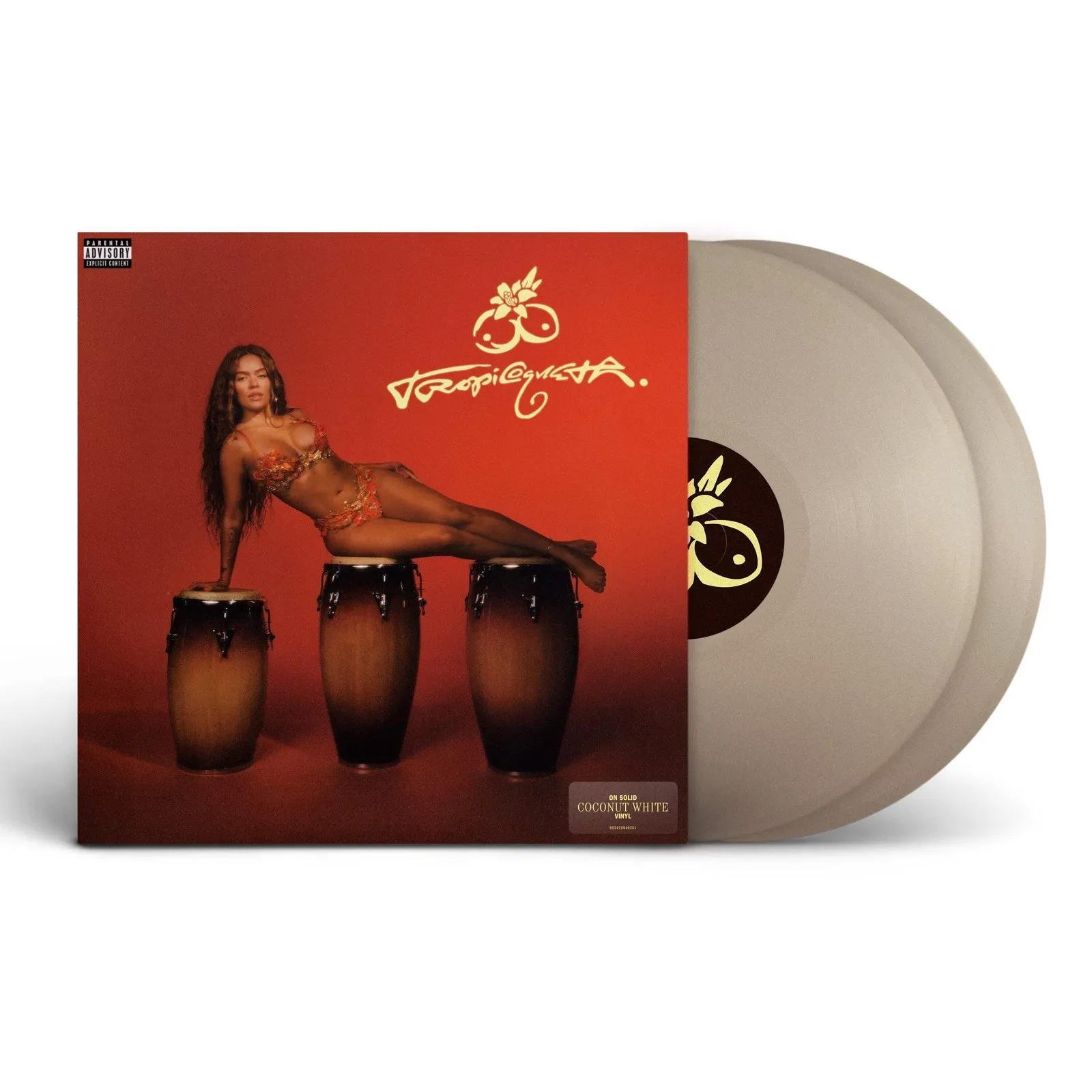 Karol G - Tropicoqueta [Indie-Exclusive White Vinyl] NEW Vinyl