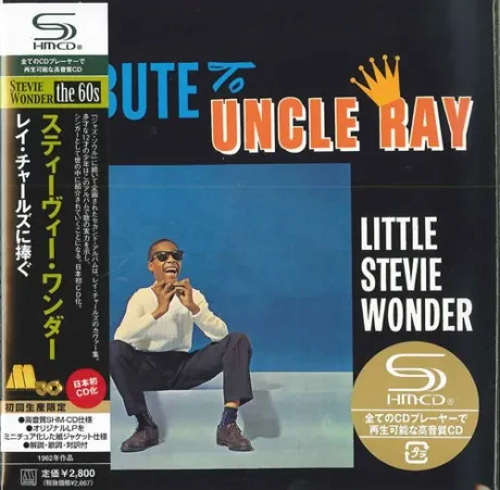 STEVIE WONDER - Tribute To Uncle Ray (CD, Japan)
