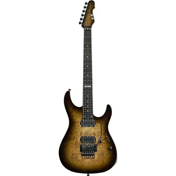 Электрогитара ESP E-II SN-2 Nebula Black Burst