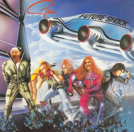 Б/У виниловая пластинка Ian Gillan – Future Shock