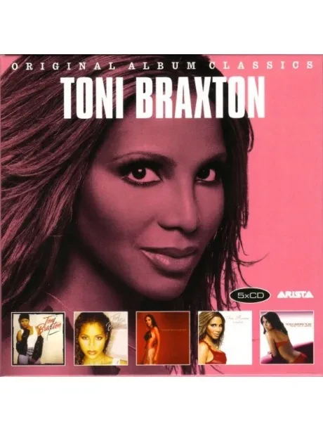 TONI BRAXTON - Original Album Classics (Toni Braxton / Secrets / The Heat / Snowflakes / More Than A Woman) (5CD)