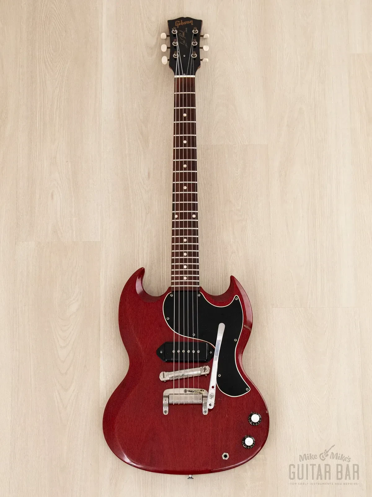 Электрогитара Gibson Les Paul SG Junior P90 Cherry w/case USA 1961