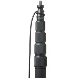 K-Tek KEG100CCR Avalon Series Graphite Boompole with Internal Coiled XLR Cable