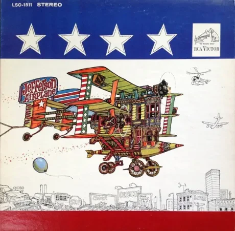 JEFFERSON AIRPLANE - After Bathing At Baxter's (LP, Used)