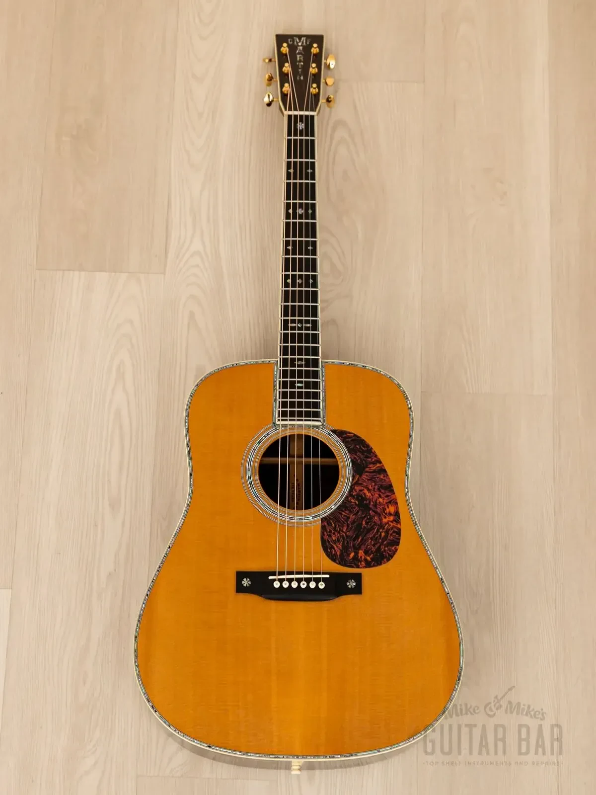 Акустическая гитара Martin Guitars D-42 Dreadnought Natural w/case USA 2008