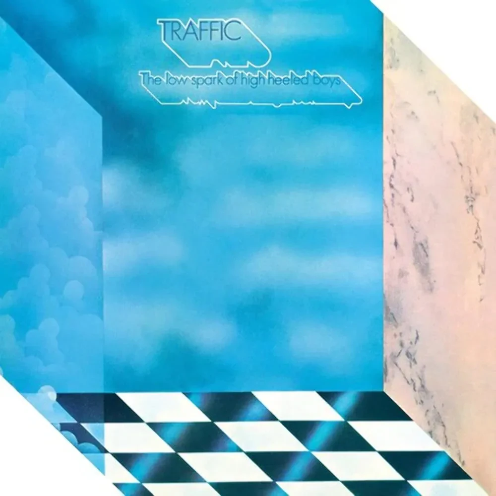 Виниловая пластинка Traffic – The Low Spark Of High Heeled Boys (Релиз 1971)