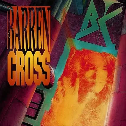 BARREN CROSS - Atomic Arena / State Control (CD)