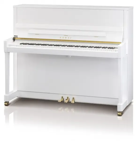 Пианино акустическое Kawai K300 WH/ P