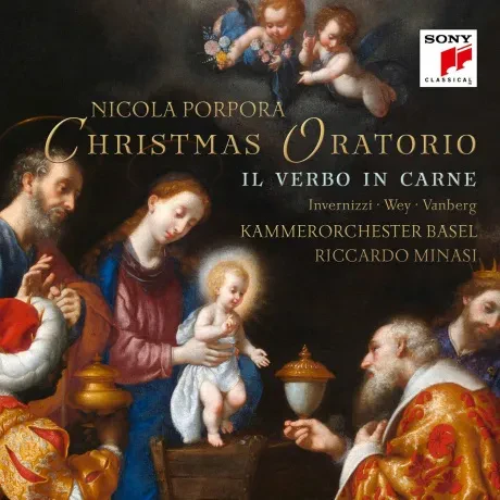KAMMER - ORCHESTER BASEL / RICCARDO MINASI - Porpora: Il Verbo In Carne (Christmas Oratorio) (CD)