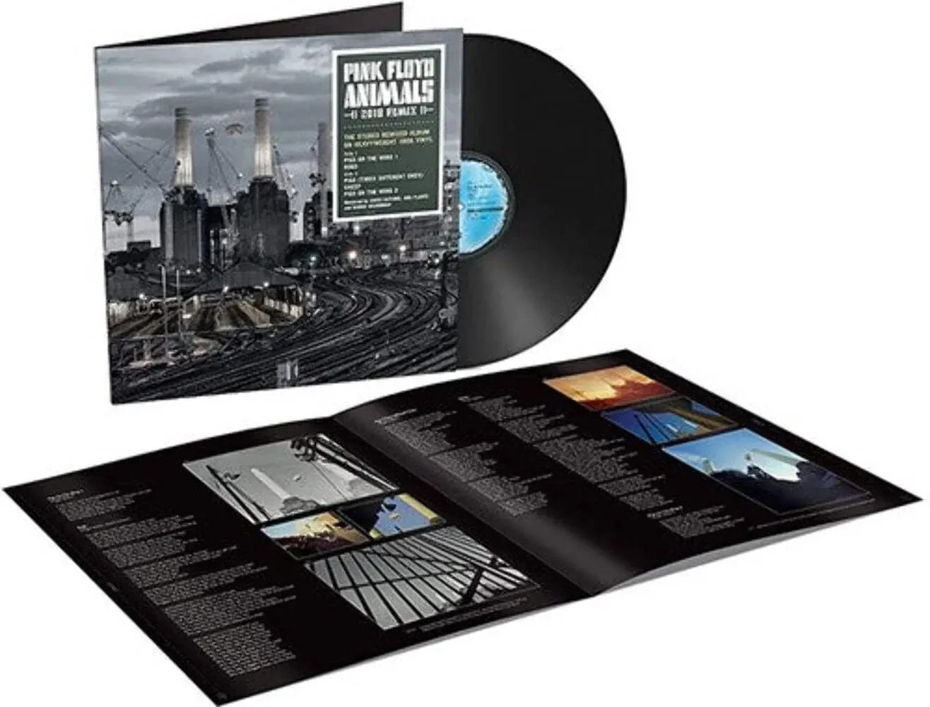 Виниловая пластинка Pink Floyd – Animals (2018 Remix) Релиз 2022 Sealed