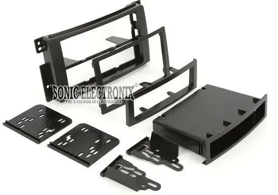 Metra 99-8715 Single/Double DIN Install Dash Kit for 2008-10 Smart Fortwo