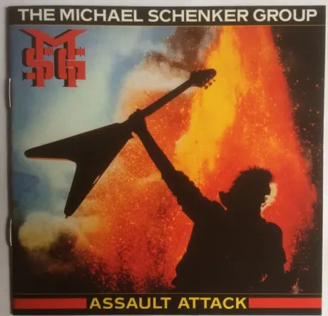 THE MICHAEL SCHENKER GROUP - Assault Attack (CD)