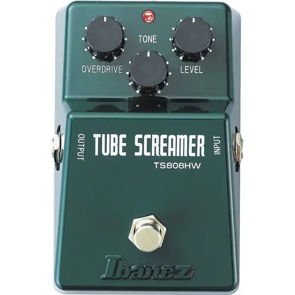 Педаль эффектов для электрогитары Ibanez TS808HW Tube Screamer Hand Wired Overdrive