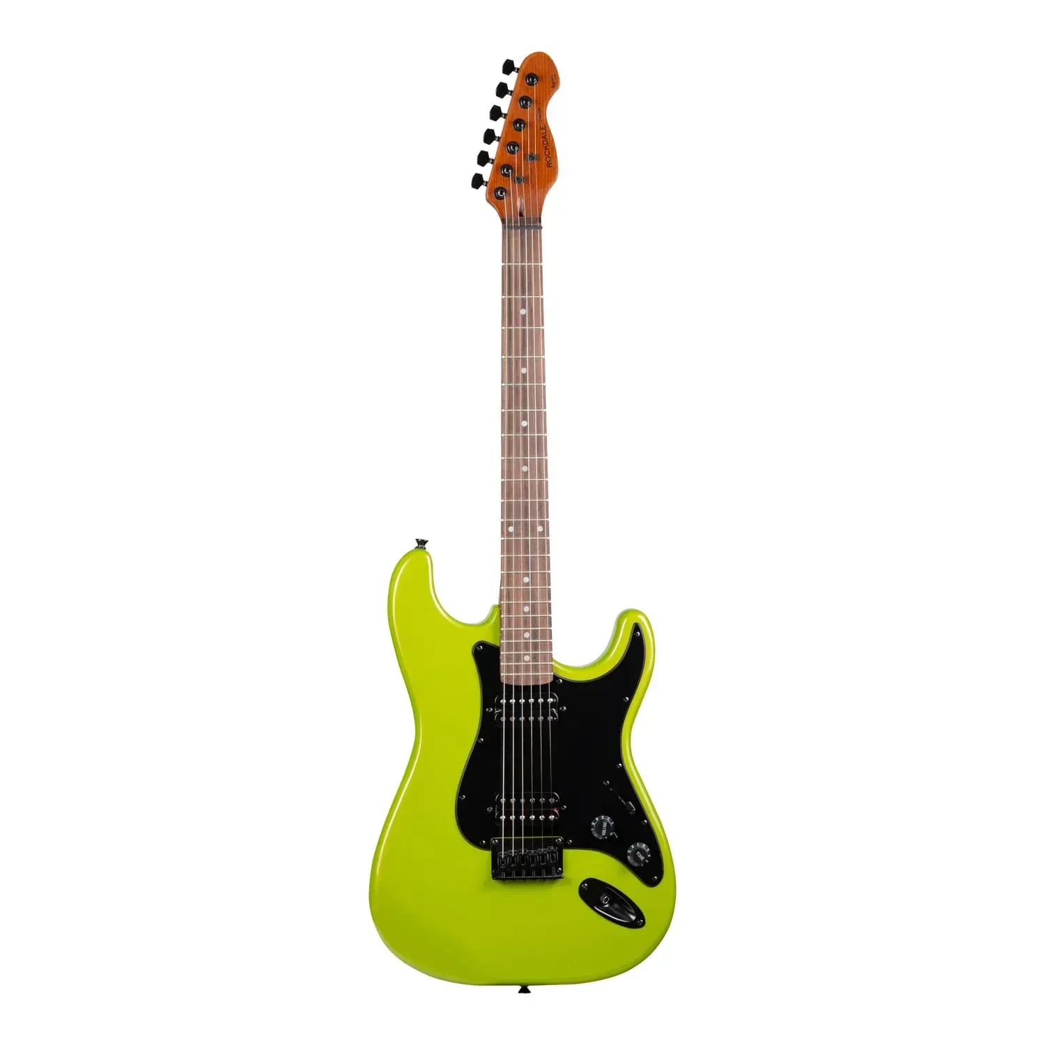 Электрогитара Rockdale Stars Plus HT HH Lime Green Metallic