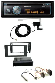 Автомагнитола Pioneer Bluetooth DAB MP3 USB CD для Audi A3 (8P 03–06) Symphony ISO