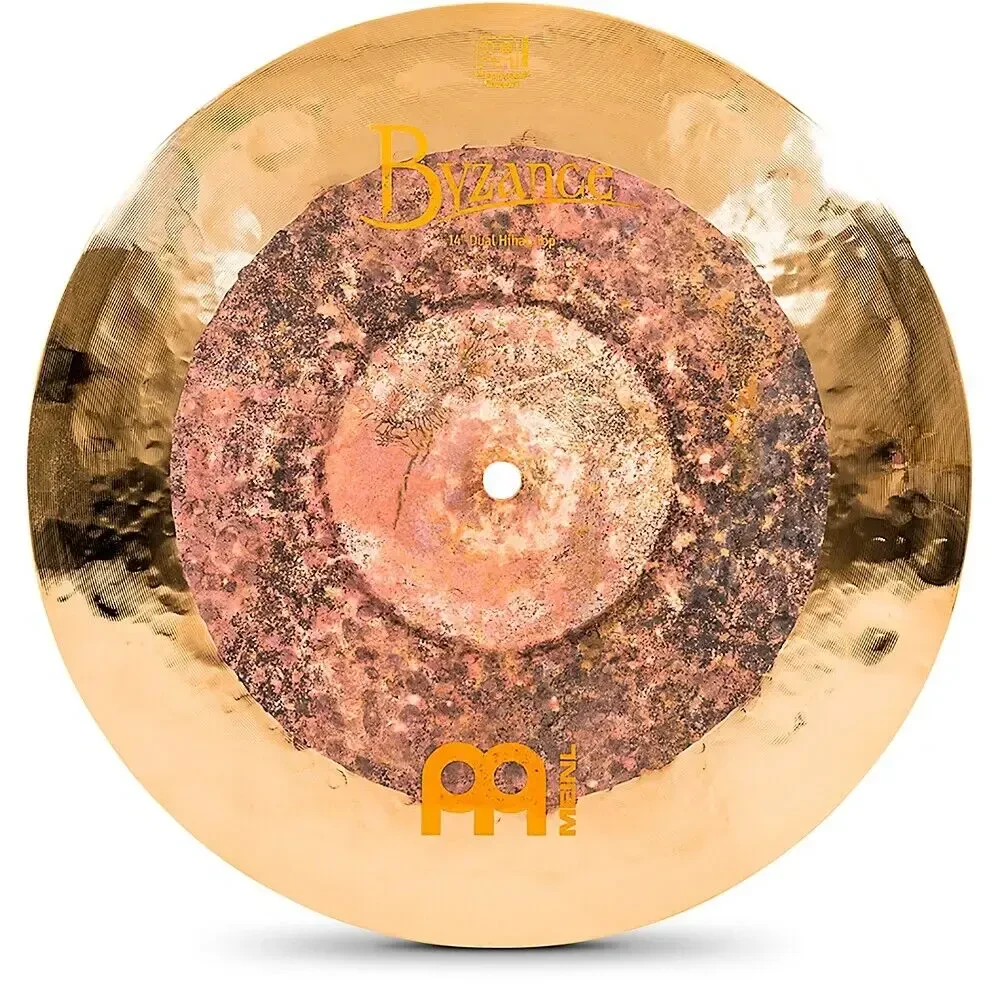 Тарелка барабанная MEINL 14" Byzance Dual Hi-Hat (пара)