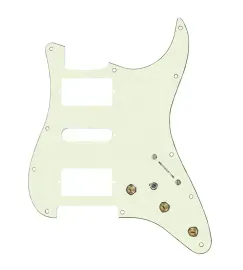 920D Custom HSH Pre-Wired Pickguard for Strat With A Mint Green Pickguard and...