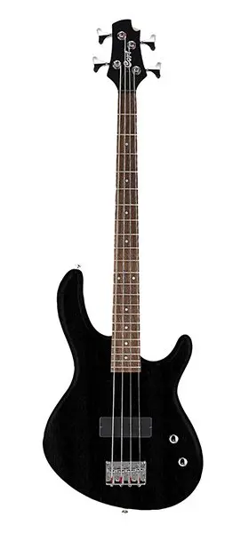 Бас-гитара Cort Action Junior Open Pore Black