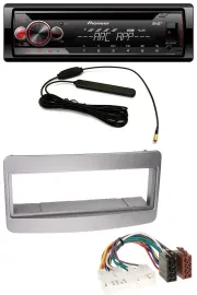 Pioneer CD USB AUX DAB MP3 Autoradio für Toyota Celica MR2 dunkelsilber
