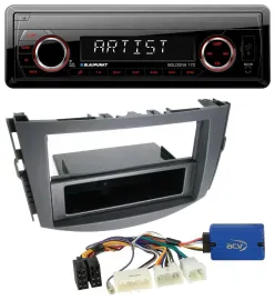 Автомагнитола для Toyota RAV4 (2011–2013), 28-pin Blaupunkt 1DIN SD USB MP3 AUX