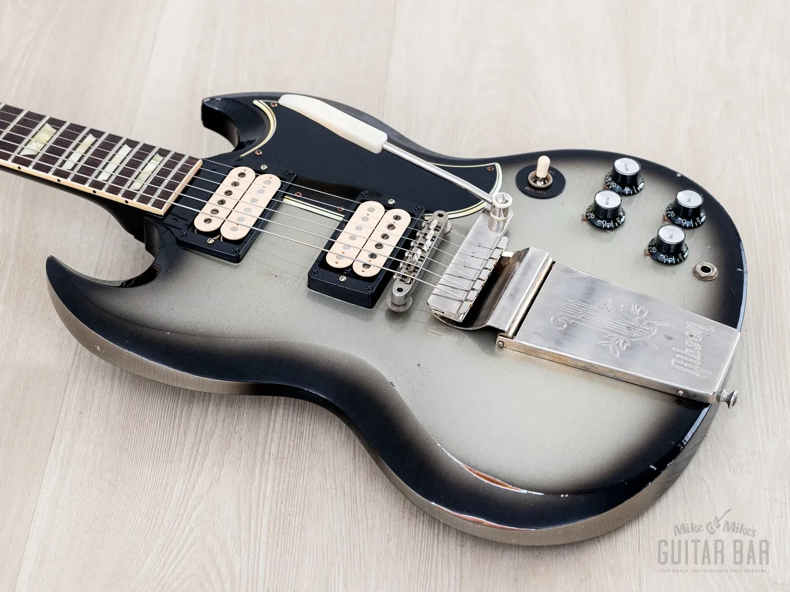 2025 Gibson Custom Shop 1961 Les Paul SG Standard CME Spec w/ Case, Tags, CoA