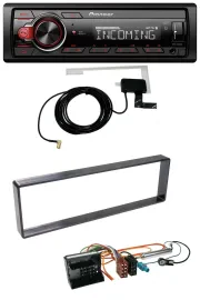 Pioneer USB MP3 DAB Bluetooth Autoradio für Citroen C4