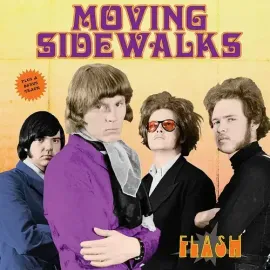 Виниловая пластинка The Moving Sidewalks - Flash [New Vinyl LP]