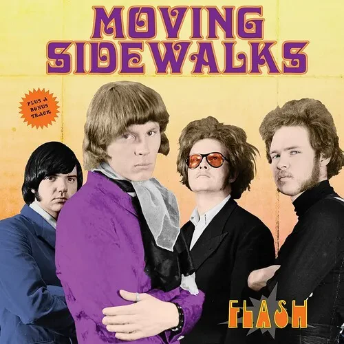 Виниловая пластинка The Moving Sidewalks - Flash [New Vinyl LP]