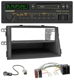 Blaupunkt USB DAB Bluetooth MP3 Autoradio für Kia Sorento II (XM, 2009-2012)