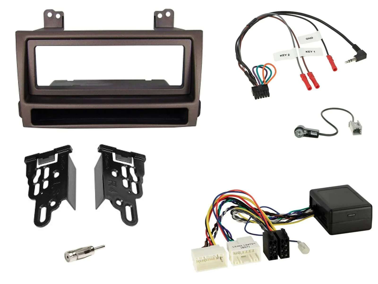 Radioset Lenkradadapter DIN Autoradio für Hyundai Sonata 2009-2014 aktiv